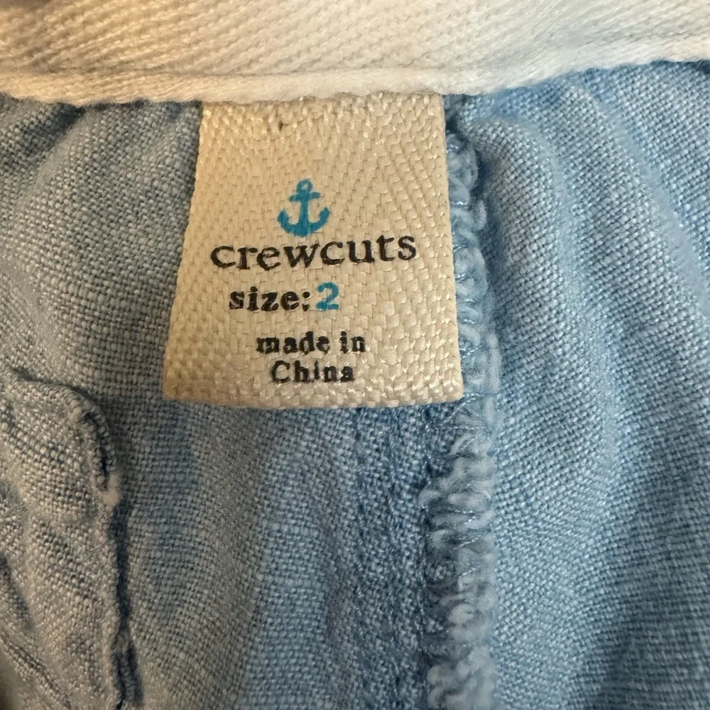 Crewcuts Light Blue Kids Casual Pants